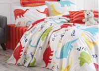 Покрывало пике Eponj Home - Dinazorus Beyaz (Турция), 200 х 235 см